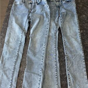 GAP Light Blue Skinny Jeans